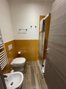 Kupatilo u objektu Le case di Cate e Max - Sole