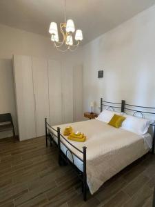 Krevet ili kreveti u jedinici u okviru objekta Le case di Cate e Max - Sole