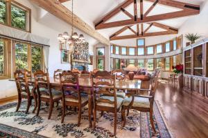 a dining room with a table and chairs at Arrowhead Drive 179-W in Edwards