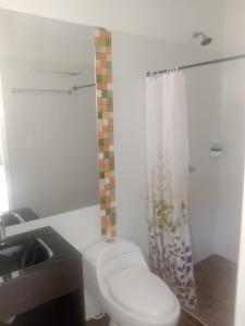 Un baño de Hotel Campestre Mastranto 37 fotos más