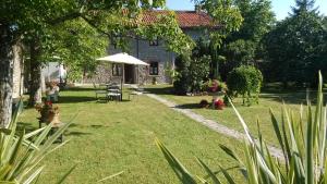 Zahrada ubytování Apartamentos La Huertona