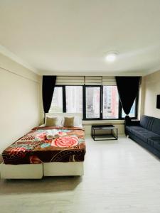 A bed or beds in a room at Apart 71