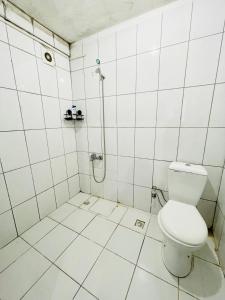 A bathroom at Apart 71