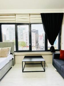 A bed or beds in a room at Apart 71