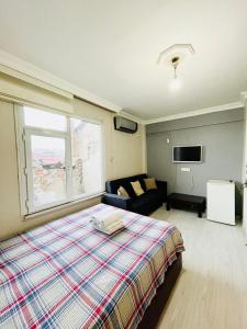 A television and/or entertainment centre at Apart 71