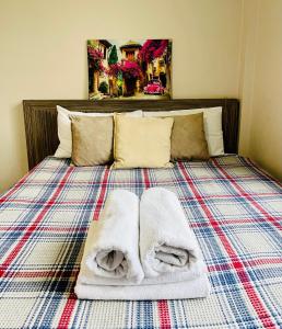 A bed or beds in a room at Apart 71
