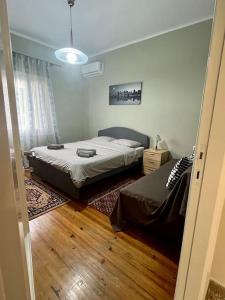 Cama o camas de una habitación en Elena's House