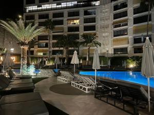 Bazén v ubytování Beach apartment Patalavaca nebo v jeho okolí