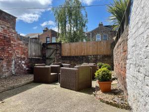 Bygningen som lejligheden ligger i