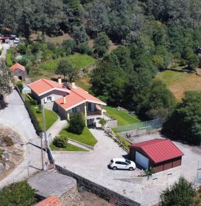 A bird's-eye view of Villa Avó Zizi