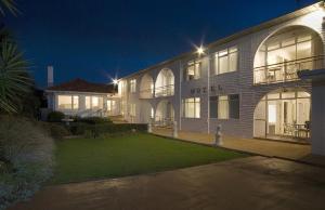 Budova, kde se motel nachází
