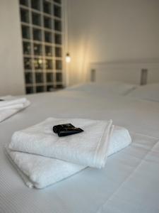 Postel nebo postele na pokoji v ubytování Hotel Cafe SokoLOVE