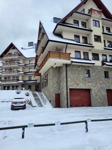 Apartament Pod Brzyzkiem & Spa v zime