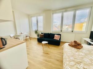 Posezení v ubytování Apartmán Vyškov