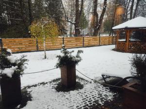 Beskidówka z sauną w cenie pobytu v zimě