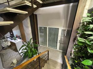 Balkón nebo terasa v ubytování Lunalá Hotel Boutique