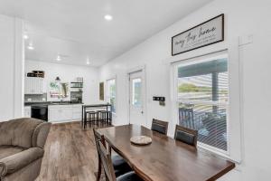 Dining area in the holiday home