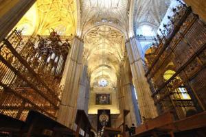 Fotografia z galérie ubytovania Precioso apartamento nuevo en Sevilla Centro 6 PAX WIFI v destinácii Seville