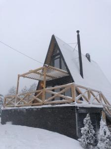 Azalea Chalet v zimě