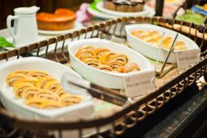 Comida in lodge ou em algum lugar perto