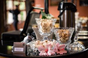 Comida in lodge ou em algum lugar perto
