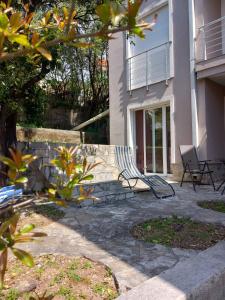 Zahrada ubytování Apartman Gačić