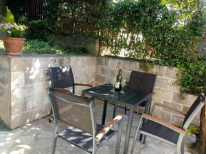 Patio nebo venkovní prostory v ubytování Apartman Gačić