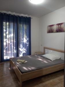 Postel nebo postele na pokoji v ubytování Apartman Gačić