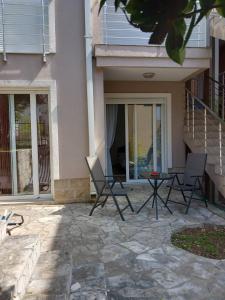 Balkón nebo terasa v ubytování Apartman Gačić