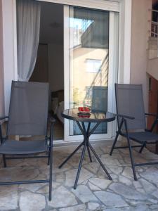 Posezení v ubytování Apartman Gačić