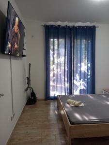 TV a/nebo společenská místnost v ubytování Apartman Gačić