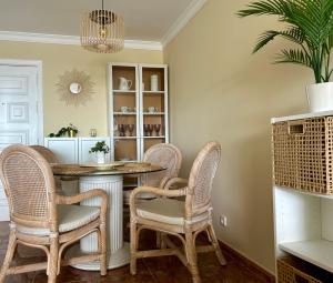 Posezení v ubytování Beach apartment Patalavaca