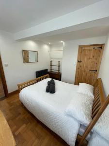 Легло или легла в стая в One bedroom Countryside Annexe