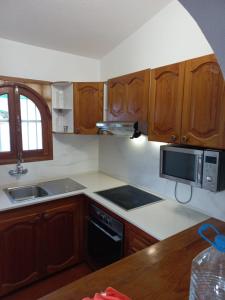 Kuchyňa alebo kuchynka v ubytovaní Bungalow Maspalomas, Campo Internacional