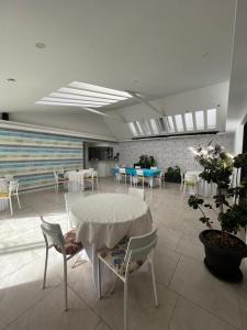 Posezení v ubytování Hostal Entre Ríos