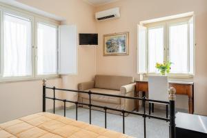 TV a/nebo společenská místnost v ubytování B&B Cumpari Turiddu