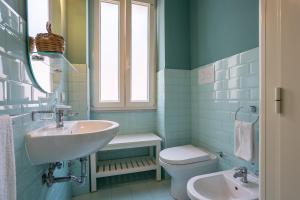 Koupelna v ubytování B&B Cumpari Turiddu + 37 fotografií