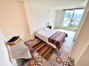 Postel nebo postele na pokoji v ubytování B&B - Trekking y Senderismo