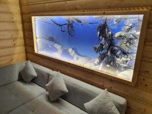 Apartament z jacuzzi Zakopane v zime