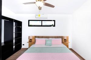 Voodi või voodid majutusasutuse Casa Coral - great location - high speed internet toas
