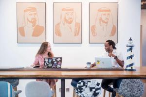 Hosté ubytování Rove La Mer Beach, Jumeirah + 37 fotografií
