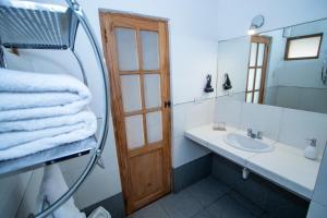 A bathroom at Inkarri Cusco