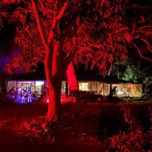 Planta Glamp Farm外面的花园
