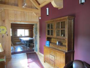 Kuchyň nebo kuchyňský kout v ubytování LDR Lodge - Last Dollar Ranch