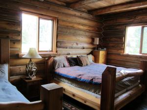 Posezení v ubytování LDR Lodge - Last Dollar Ranch