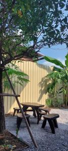 Zahrada ubytování Baan Rhomkham Ayutthaya - บ้านร่มขามอยุธยา