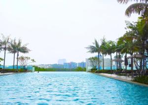 Piscina di Cozy Cybersquare Ensuite with Pool View #CS1 o nelle vicinanze