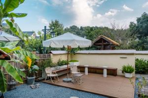 Zahrada ubytování Hangzhou XianQingShan Homestay Westlake