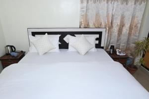 Postel nebo postele na pokoji v ubytování Om Niwas Homestay