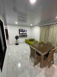 Χώρος καθιστικού στο Apartamento grupo empresarial